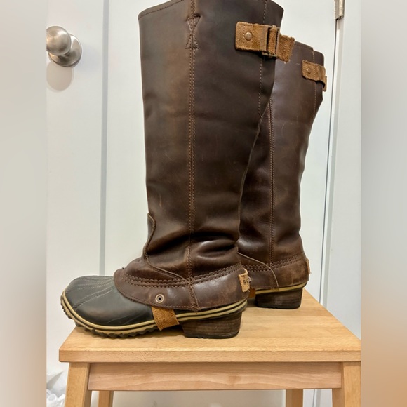 Sorel SlimPack Riding Boots 6 - Picture 7 of 14